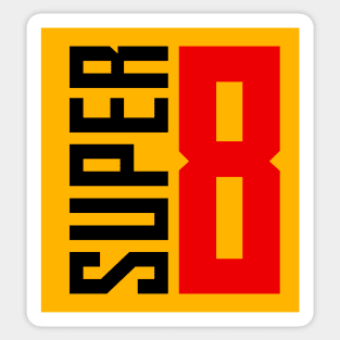 Super8 Sticker